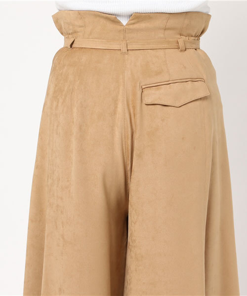 PEGGY LANA(ペギーラナ)の「Super Flare Hi-waist Pants(その他パンツ・レディース・グリーン/ブラウン/ベージュ/イエロー・2/0/1)」の9枚目の写真