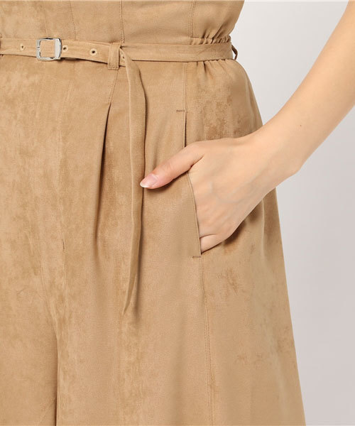 PEGGY LANA(ペギーラナ)の「Super Flare Hi-waist Pants(その他パンツ・レディース・グリーン/ブラウン/ベージュ/イエロー・2/0/1)」の10枚目の写真
