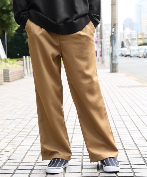 RAGEBLUE（レイジブルー）の「TRワイドパンツ/768016（その他パンツ・メンズ・キャメル/グレー系その他/ブラック/ワインレッド/グリーン・LARGE/SMALL/MEDIUM）」の5枚目の写真