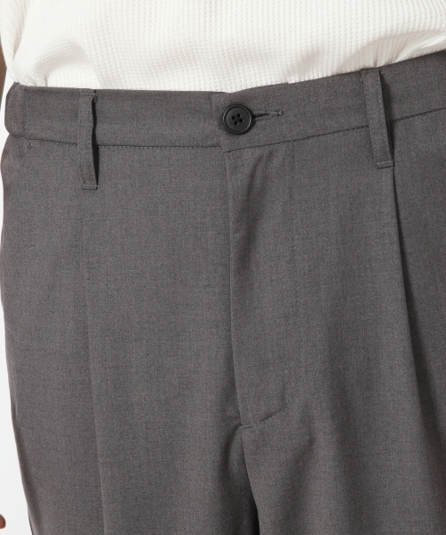 RAGEBLUE（レイジブルー）の「TRワイドパンツ/768016（その他パンツ・メンズ・キャメル/グレー系その他/ブラック/ワインレッド/グリーン・LARGE/SMALL/MEDIUM）」の9枚目の写真