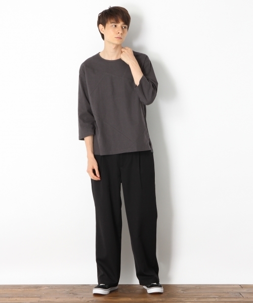 RAGEBLUE（レイジブルー）の「TRワイドパンツ/768016（その他パンツ・メンズ・キャメル/グレー系その他/ブラック/ワインレッド/グリーン・LARGE/SMALL/MEDIUM）」の15枚目の写真