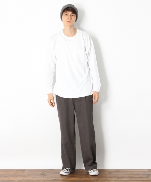 RAGEBLUE（レイジブルー）の「TRワイドパンツ/768016（その他パンツ・メンズ・キャメル/グレー系その他/ブラック/ワインレッド/グリーン・LARGE/SMALL/MEDIUM）」の16枚目の写真