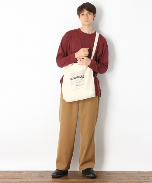 RAGEBLUE（レイジブルー）の「TRワイドパンツ/768016（その他パンツ・メンズ・キャメル/グレー系その他/ブラック/ワインレッド/グリーン・LARGE/SMALL/MEDIUM）」の10枚目の写真