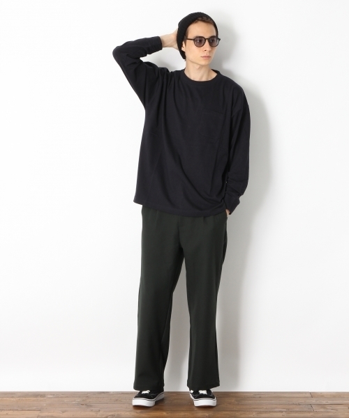 RAGEBLUE（レイジブルー）の「TRワイドパンツ/768016（その他パンツ・メンズ・キャメル/グレー系その他/ブラック/ワインレッド/グリーン・LARGE/SMALL/MEDIUM）」の11枚目の写真