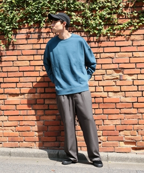 RAGEBLUE（レイジブルー）の「TRワイドパンツ/768016（その他パンツ・メンズ・キャメル/グレー系その他/ブラック/ワインレッド/グリーン・LARGE/SMALL/MEDIUM）」の19枚目の写真