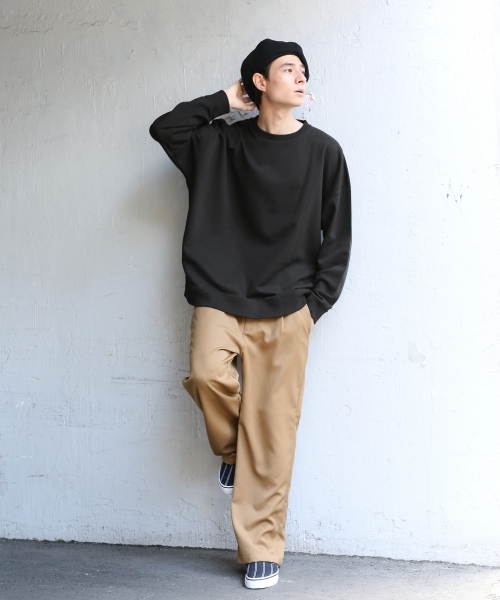 RAGEBLUE（レイジブルー）の「TRワイドパンツ/768016（その他パンツ・メンズ・キャメル/グレー系その他/ブラック/ワインレッド/グリーン・LARGE/SMALL/MEDIUM）」の20枚目の写真