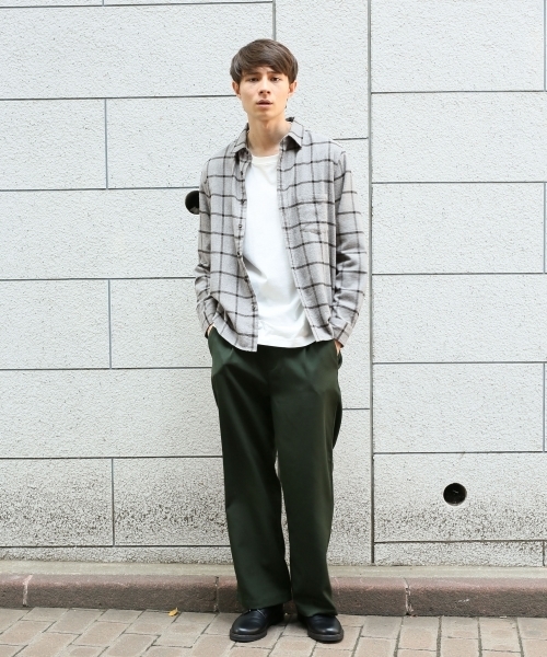 RAGEBLUE（レイジブルー）の「TRワイドパンツ/768016（その他パンツ・メンズ・キャメル/グレー系その他/ブラック/ワインレッド/グリーン・LARGE/SMALL/MEDIUM）」の21枚目の写真