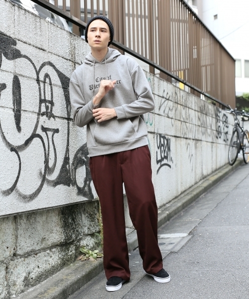 RAGEBLUE（レイジブルー）の「TRワイドパンツ/768016（その他パンツ・メンズ・キャメル/グレー系その他/ブラック/ワインレッド/グリーン・LARGE/SMALL/MEDIUM）」の22枚目の写真