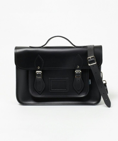 Zatchels(ザッチェルズ)の「【ザッチェルズ/Zatchels】サッチェルバッグ/14.5インチ(ショルダーバッグ・レディース・ダークブラウン/ネイビー/ブラック/ボルドー/ライトブラウン/ブルー系その他/ワインレッド・00)」の10枚目の写真