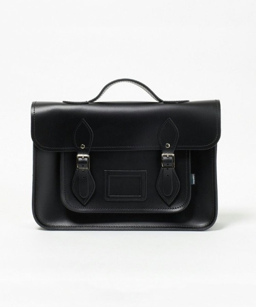 Zatchels(ザッチェルズ)の「【ザッチェルズ/Zatchels】サッチェルバッグ/14.5インチ(ショルダーバッグ・レディース・ダークブラウン/ネイビー/ブラック/ボルドー/ライトブラウン/ブルー系その他/ワインレッド・00)」の11枚目の写真