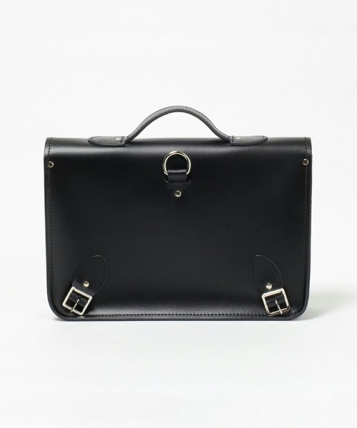 Zatchels(ザッチェルズ)の「【ザッチェルズ/Zatchels】サッチェルバッグ/14.5インチ(ショルダーバッグ・レディース・ダークブラウン/ネイビー/ブラック/ボルドー/ライトブラウン/ブルー系その他/ワインレッド・00)」の12枚目の写真