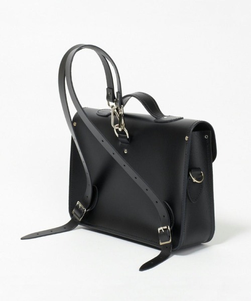 Zatchels(ザッチェルズ)の「【ザッチェルズ/Zatchels】サッチェルバッグ/14.5インチ(ショルダーバッグ・レディース・ダークブラウン/ネイビー/ブラック/ボルドー/ライトブラウン/ブルー系その他/ワインレッド・00)」の13枚目の写真