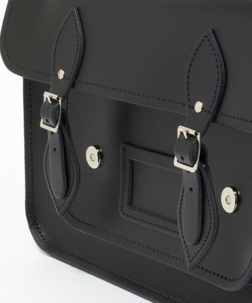 Zatchels(ザッチェルズ)の「【ザッチェルズ/Zatchels】サッチェルバッグ/14.5インチ(ショルダーバッグ・レディース・ダークブラウン/ネイビー/ブラック/ボルドー/ライトブラウン/ブルー系その他/ワインレッド・00)」の15枚目の写真
