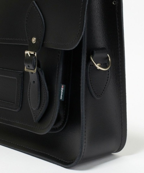 Zatchels(ザッチェルズ)の「【ザッチェルズ/Zatchels】サッチェルバッグ/14.5インチ(ショルダーバッグ・レディース・ダークブラウン/ネイビー/ブラック/ボルドー/ライトブラウン/ブルー系その他/ワインレッド・00)」の16枚目の写真