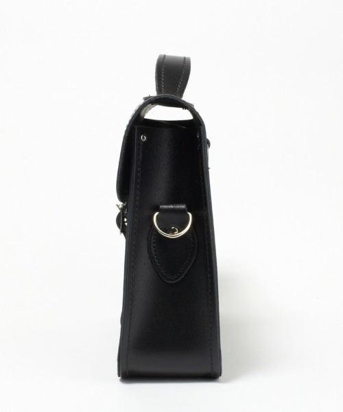 Zatchels(ザッチェルズ)の「【ザッチェルズ/Zatchels】サッチェルバッグ/14.5インチ(ショルダーバッグ・レディース・ダークブラウン/ネイビー/ブラック/ボルドー/ライトブラウン/ブルー系その他/ワインレッド・00)」の17枚目の写真