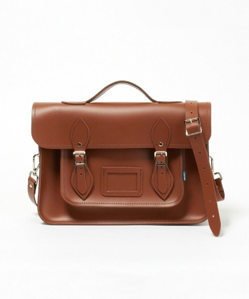 Zatchels(ザッチェルズ)の「【ザッチェルズ/Zatchels】サッチェルバッグ/14.5インチ(ショルダーバッグ・レディース・ダークブラウン/ネイビー/ブラック/ボルドー/ライトブラウン/ブルー系その他/ワインレッド・00)」の18枚目の写真