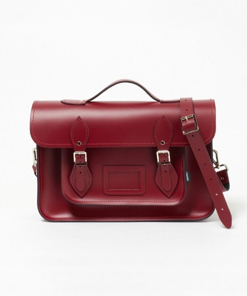 Zatchels(ザッチェルズ)の「【ザッチェルズ/Zatchels】サッチェルバッグ/14.5インチ(ショルダーバッグ・レディース・ダークブラウン/ネイビー/ブラック/ボルドー/ライトブラウン/ブルー系その他/ワインレッド・00)」の19枚目の写真