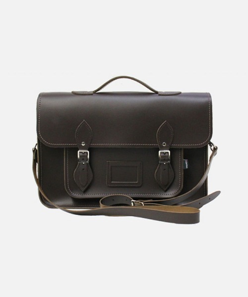 Zatchels(ザッチェルズ)の「【ザッチェルズ/Zatchels】サッチェルバッグ/14.5インチ(ショルダーバッグ・レディース・ダークブラウン/ネイビー/ブラック/ボルドー/ライトブラウン/ブルー系その他/ワインレッド・00)」の20枚目の写真