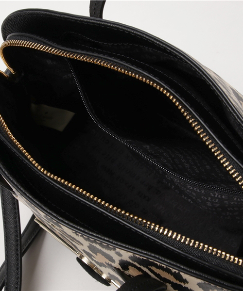 kate spade new york(ケイトスペード ニューヨーク)の「ラン ワイルド レオパード ロッティ(ショルダーバッグ・レディース・マルチ・ONESIZE)」の5枚目の写真
