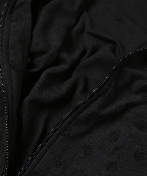 adidas（アディダス）の「オリジナルス フーディ ベビー 上下セット [I TREFOIL HOODIE SET]（ジャージ・キッズ・ブラック・90/100）」の7枚目の写真