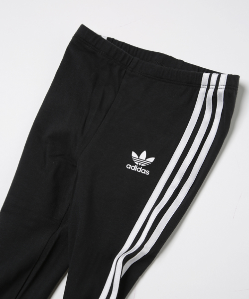 adidas（アディダス）の「オリジナルス フーディ ベビー 上下セット [I TREFOIL HOODIE SET]（ジャージ・キッズ・ブラック・90/100）」の8枚目の写真