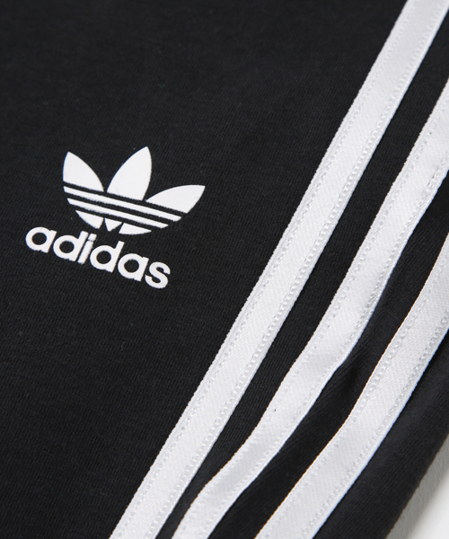 adidas（アディダス）の「オリジナルス フーディ ベビー 上下セット [I TREFOIL HOODIE SET]（ジャージ・キッズ・ブラック・90/100）」の9枚目の写真