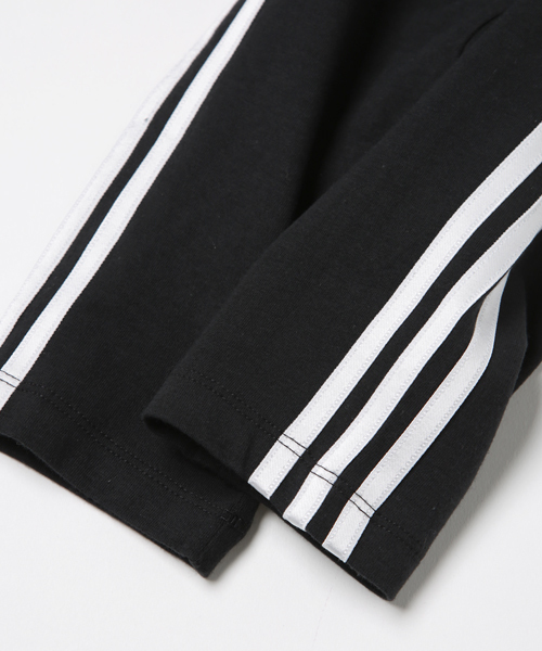 adidas（アディダス）の「オリジナルス フーディ ベビー 上下セット [I TREFOIL HOODIE SET]（ジャージ・キッズ・ブラック・90/100）」の10枚目の写真