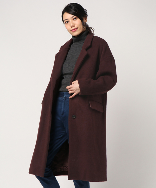 CLANE（クラネ）の「OVER CHESTER COAT（チェスターコート）」 - WEAR