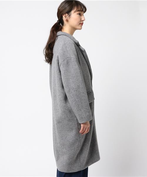 CLANE（クラネ）の「OVER CHESTER COAT（チェスターコート）」 - WEAR