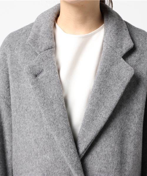 CLANE（クラネ）の「OVER CHESTER COAT（チェスターコート）」 - WEAR