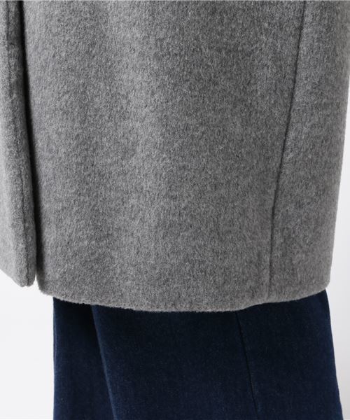 CLANE（クラネ）の「OVER CHESTER COAT（チェスターコート）」 - WEAR