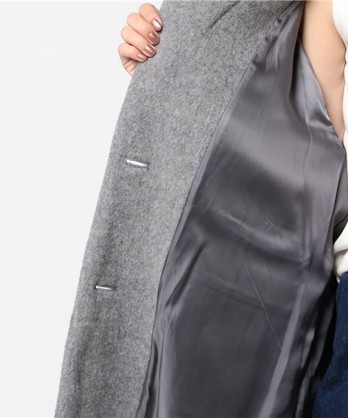 CLANE（クラネ）の「OVER CHESTER COAT（チェスターコート）」 - WEAR