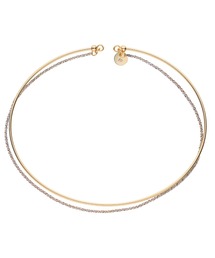 va vendome aoyama | VA VENDOME AOYAMA(ヴイエー ヴァンドーム青山)【JJ 6月号掲載】 2トーンカラー バングル(バングル/リストバンド)