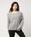 TRANS CONTINENTSigXR`lcj́uyWHITE+WARRENzHAND  WOVEN DETAIL PULLOVERijbg/Z[^[jvbO[