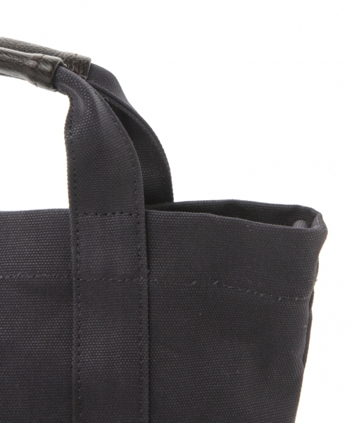 BAYFLOW（ベイフロー）の「BAYFLOW／2WAYコンチョロゴトート　18SS（トートバッグ・レディース・ネイビー/アイボリー/グレー・FREE）」の16枚目の写真
