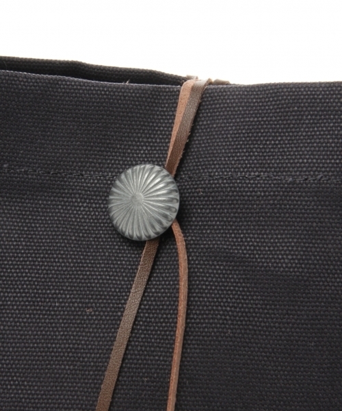 BAYFLOW（ベイフロー）の「BAYFLOW／2WAYコンチョロゴトート　18SS（トートバッグ・レディース・ネイビー/アイボリー/グレー・FREE）」の15枚目の写真