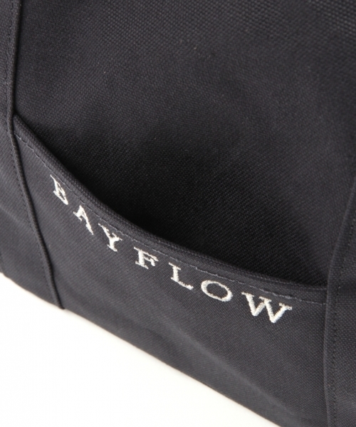 BAYFLOW（ベイフロー）の「BAYFLOW／2WAYコンチョロゴトート　18SS（トートバッグ・レディース・ネイビー/アイボリー/グレー・FREE）」の14枚目の写真