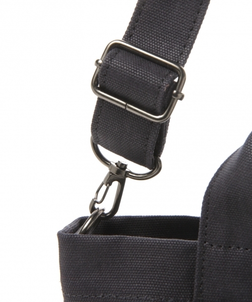 BAYFLOW（ベイフロー）の「BAYFLOW／2WAYコンチョロゴトート　18SS（トートバッグ・レディース・ネイビー/アイボリー/グレー・FREE）」の8枚目の写真