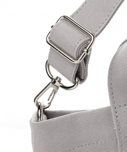 BAYFLOW（ベイフロー）の「BAYFLOW／2WAYコンチョロゴトート　18SS（トートバッグ・レディース・ネイビー/アイボリー/グレー・FREE）」の10枚目の写真