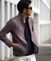 MEN'S BIGI�i�����Y�r�M�j�́u�X�^���h�J���[ �W���P�b�g/�������W���b�Z�� �i�e�[���[�h�W���P�b�g�j�v