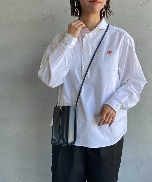 Danton ダントン オックスフォード 丸襟プルオーバーシャツ シャツ ブラウス Danton ダントン のファッション通販 Zozotown