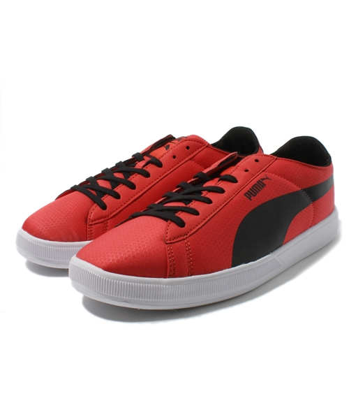 PUMA（プーマ）の「アーカイブ LITE ロウ メッシュ (UNISEX) - puma archive - ARCHIVE LITE（スニーカー・メンズ・ブルー/レッド/グリーン・22.5cm/23cm/23.5cm/24cm/24.5cm/25cm/25.5cm/26cm/26.5cm/27cm/27.5cm/28cm/28.5cm/29cm/30cm/31cm）」の3枚目の写真