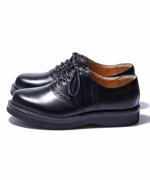 最終価格　HAGANE　オックスフォードブーツ　ハガネ HAGANE「ハガネ」BOOTS・オックスフォードブーツ(Wine×Black
