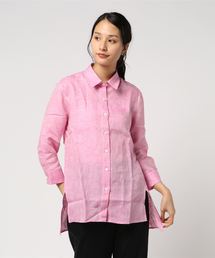 NARACAMICIE | イタリアン麻 ビックシルエット シャツ(シャツ/ブラウス)