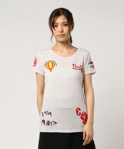 バード フレア コットン Tシャツ・BIRD 楽天市場】BLACKBIRD ブラックバード 国内正規 24SS short
