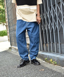 kutir | denim balloon AW / デニムバルーンパンツ　ワイドテーパードパンツ(デニムパンツ)