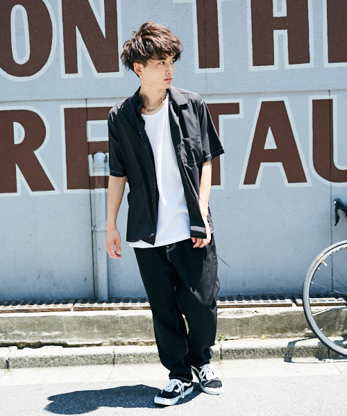 kutir（クティール）の「denim balloon AW / デニムバルーンパンツ　ワイドテーパードパンツ（デニムパンツ・メンズ・ブラック/サックスブルー/インディゴブルー・SMALL/MEDIUM/LARGE）」の22枚目の写真