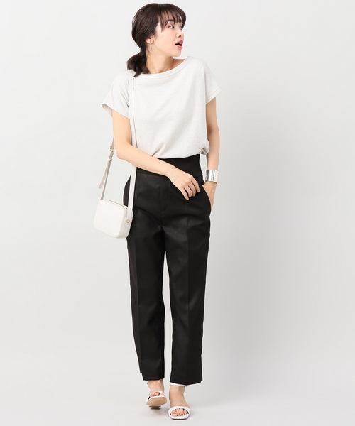 IENA（イエナ）の「コットンブークレプルオーバー◆（Tシャツ/カットソー・レディース・チャコールグレー/ライトグレー/アイボリー・FREE）」の10枚目の写真