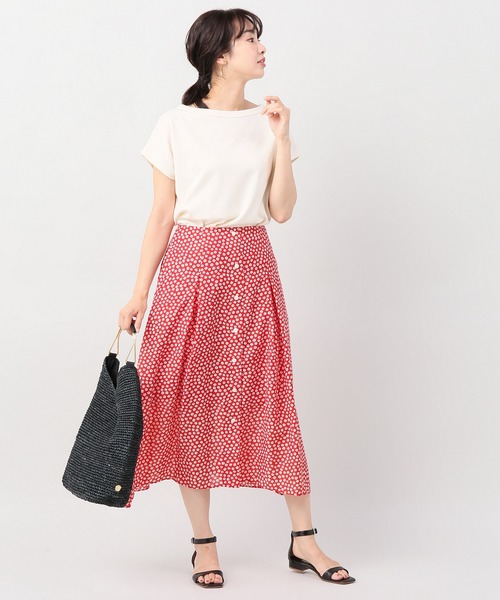 IENA（イエナ）の「コットンブークレプルオーバー◆（Tシャツ/カットソー・レディース・チャコールグレー/ライトグレー/アイボリー・FREE）」の12枚目の写真