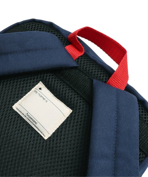 Ampersand(アンパサンド)の「/4色2柄リュック(バックパック/リュック・キッズ・パープル/ネイビー/グリーン/その他/カーキ・SMALL/MEDIUM)」の18枚目の写真